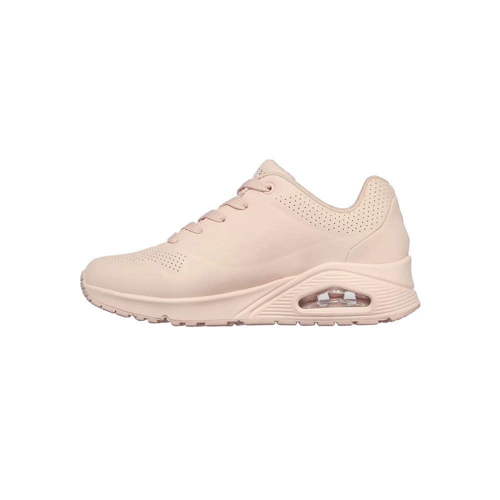 Tenis Mujer Skechers Uno Frosty Kicks - Rosado