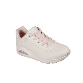 Tenis Mujer Skechers Uno Frosty Kicks - Rosado
