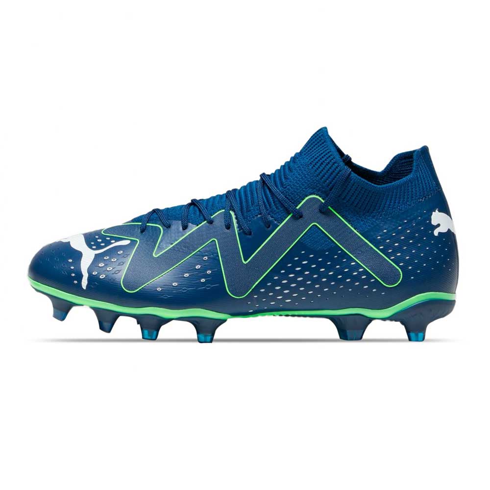 Tacos Puma para Hombre Future Match FG/AG Azul