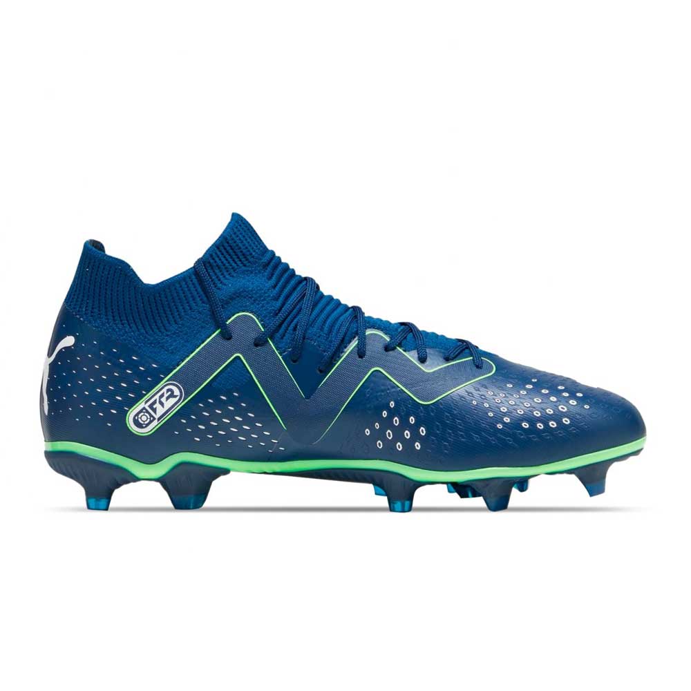 Tacos Puma para Hombre Future Match FG/AG Azul