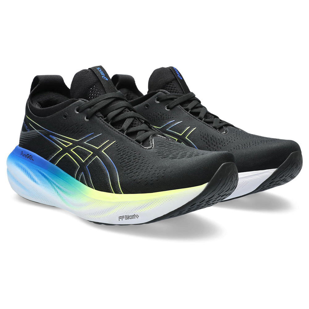 Tenis Asics para Hombre Nimbus 25 Standard Negro
