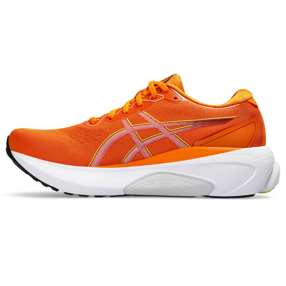 Tenis  Asics para Hombre Kayano 30 Standard Naranja