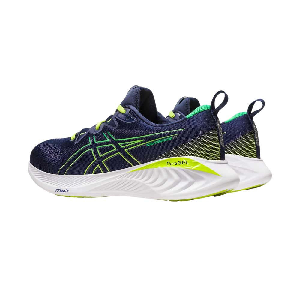 Tenis  Asics para Hombre Cumulus 25 Azul