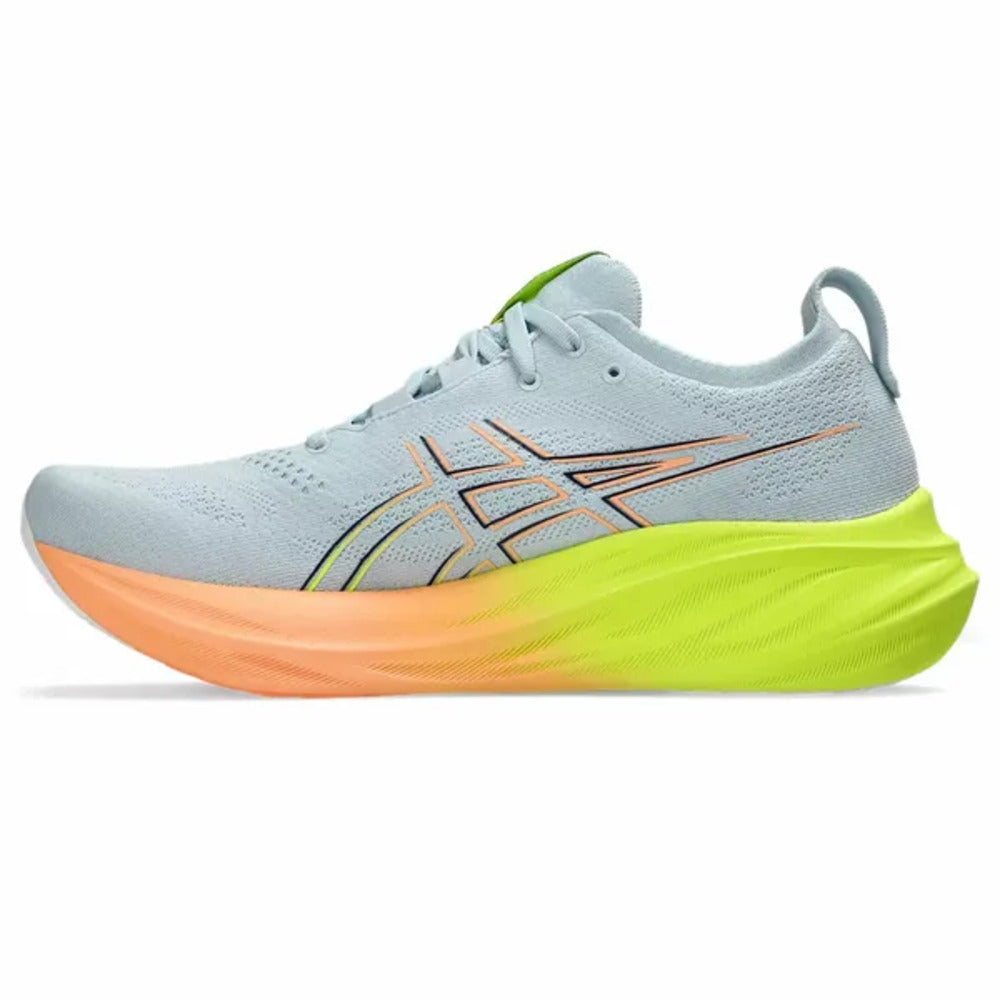 Tenis Asics para Hombre Nimbus 26 Paris Gris