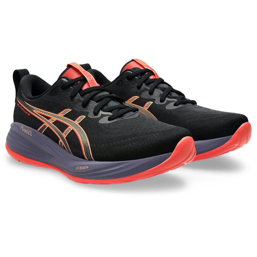 Tenis Asics para Hombre Cumulus 27 Negro