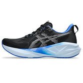 Tenis Asics para Hombre Novablast 5 Negro-Azul