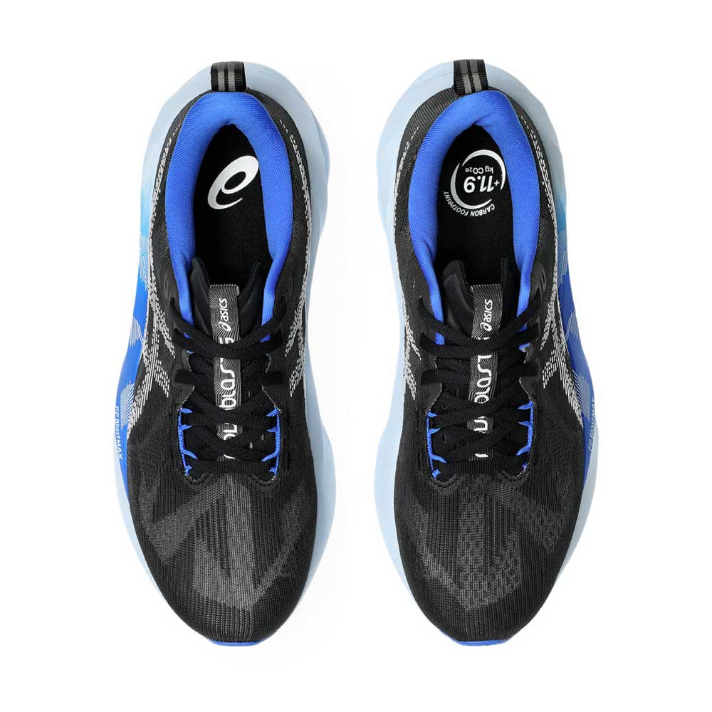 Tenis Asics para Hombre Novablast 5 Negro-Azul