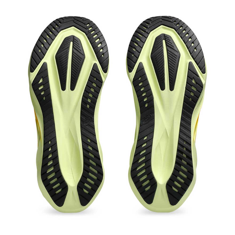 Tenis Asics para Hombre Novablast 5 Azul-Amarillo