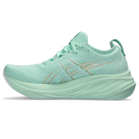 Tenis Asics para Mujer Nimbus 26 Verde