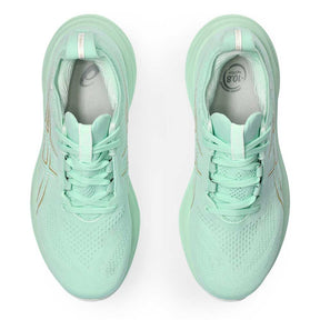 Tenis Asics para Mujer Nimbus 26 Verde