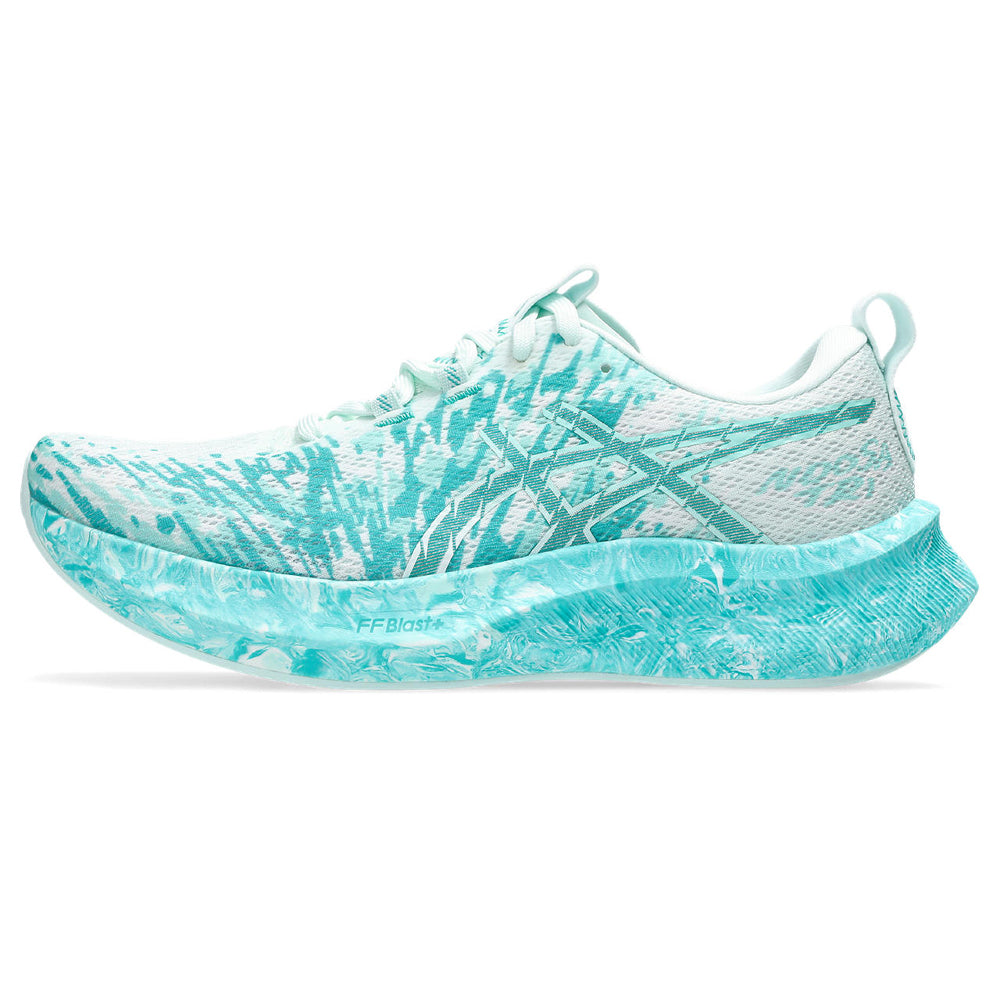 Tenis Asics para Mujer Noosa Tri 16 Blanco-Turquesa