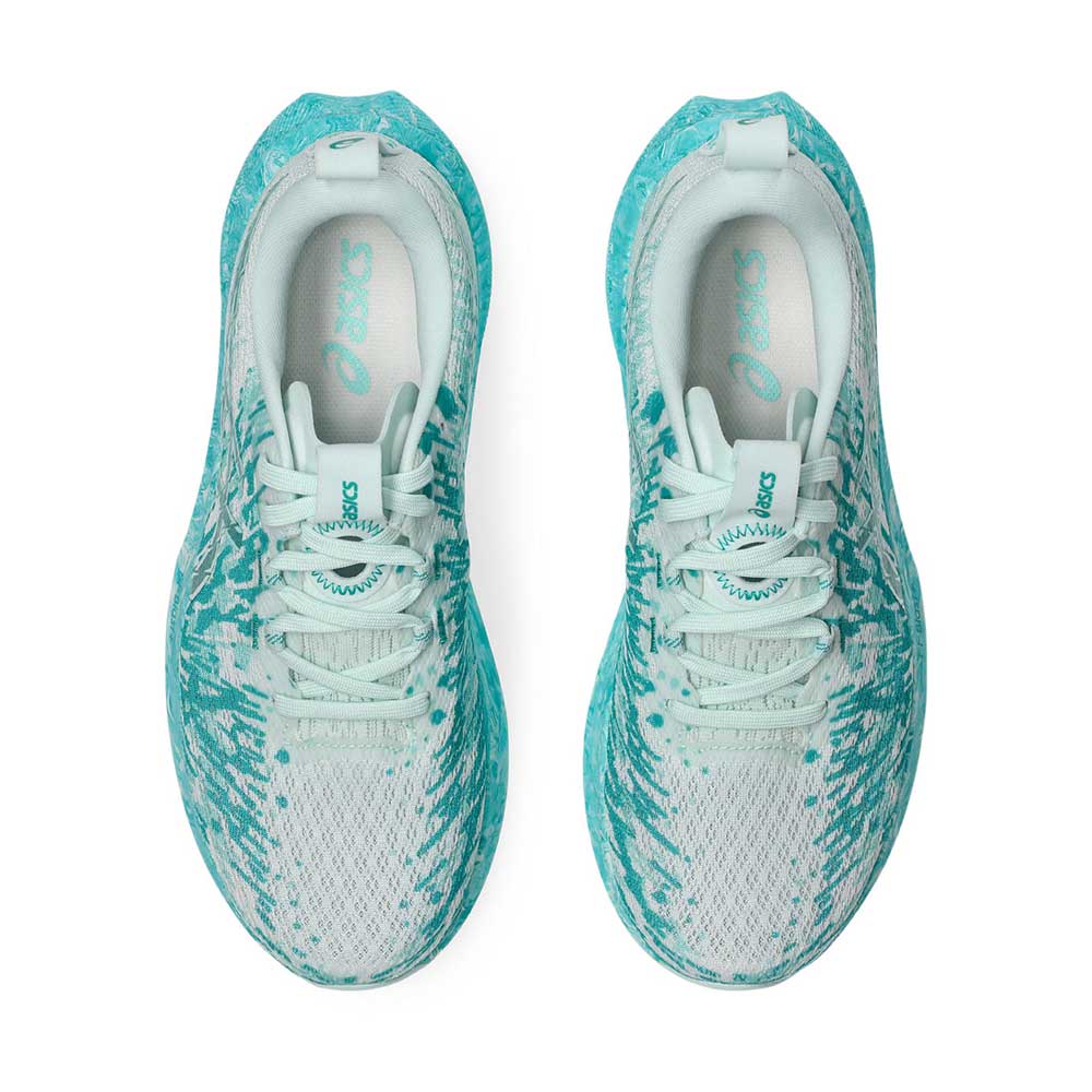 Tenis Asics para Mujer Noosa Tri 16 Blanco-Turquesa