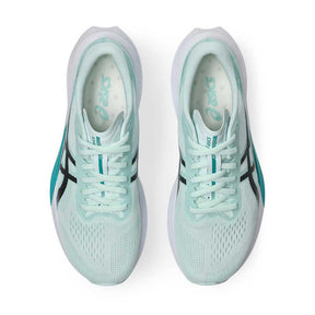 Tenis Asics para Mujer Magic Speed 4 Blanco-Turquesa