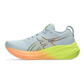 Tenis Asics para Mujer Nimbus 26 Paris Gris