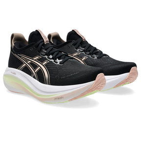 Tenis Asics para Mujer Nimbus 27 Negro