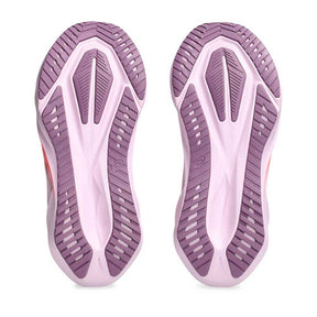 Tenis Asics para Mujer Novablast 5 Blanco-Naranja