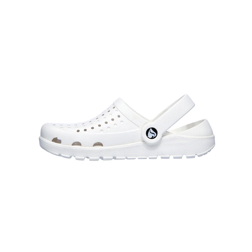 Chanclas Mujer Skechers Footsteps - Transcend - Blanco