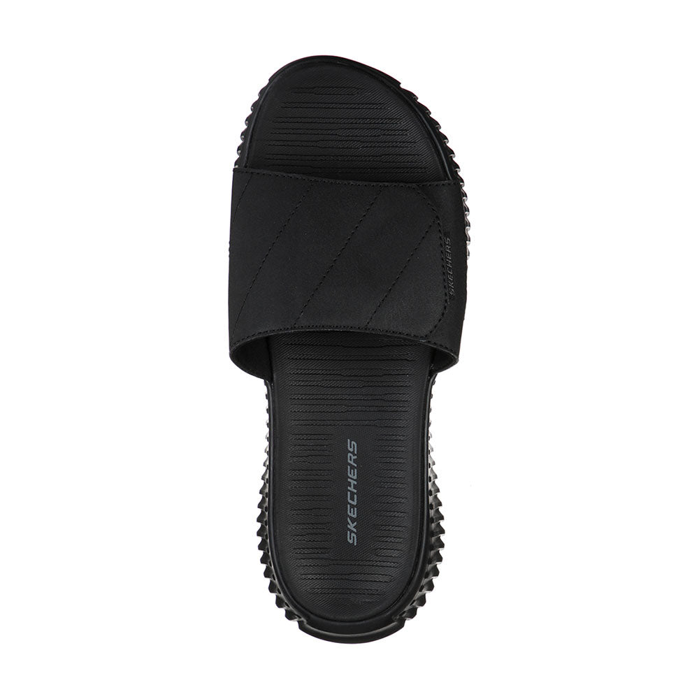 Chanclas Hombre Skechers Elite Flex Trevera - Negro