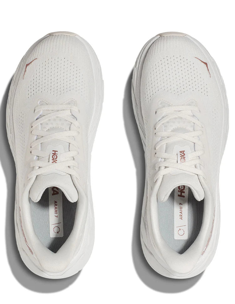 Tenis Hoka para Mujer Arahi 7 Blanco