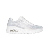 Tenis Skechers para Mujer Uno Disco Rave Blanco
