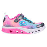 Tenis Niña Skechers Flutter Heart Lights - Rosado