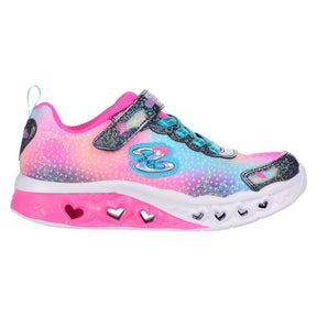 Tenis Niña Skechers Flutter Heart Lights - Rosado