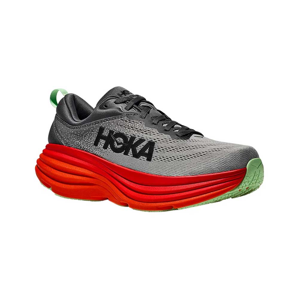 Tenis Hoka para Hombre Bondi 8 Gris
