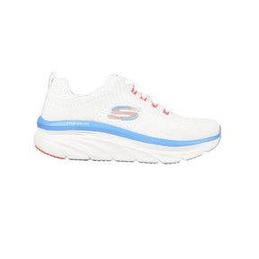 Tenis Mujer Skechers D'lux Walker- Blanco