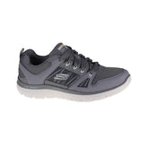 Tenis Hombre Skechers Summits New World - Gris