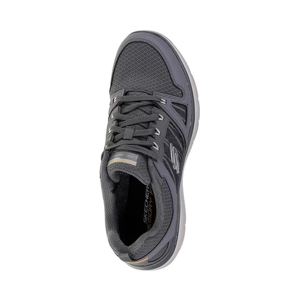 Tenis Hombre Skechers Summits New World - Gris