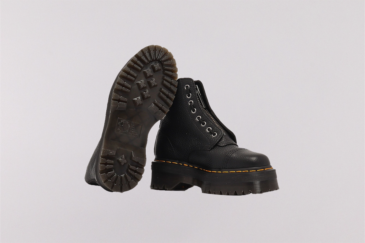 Dr. Martens Sinclair Milled Platform Boots