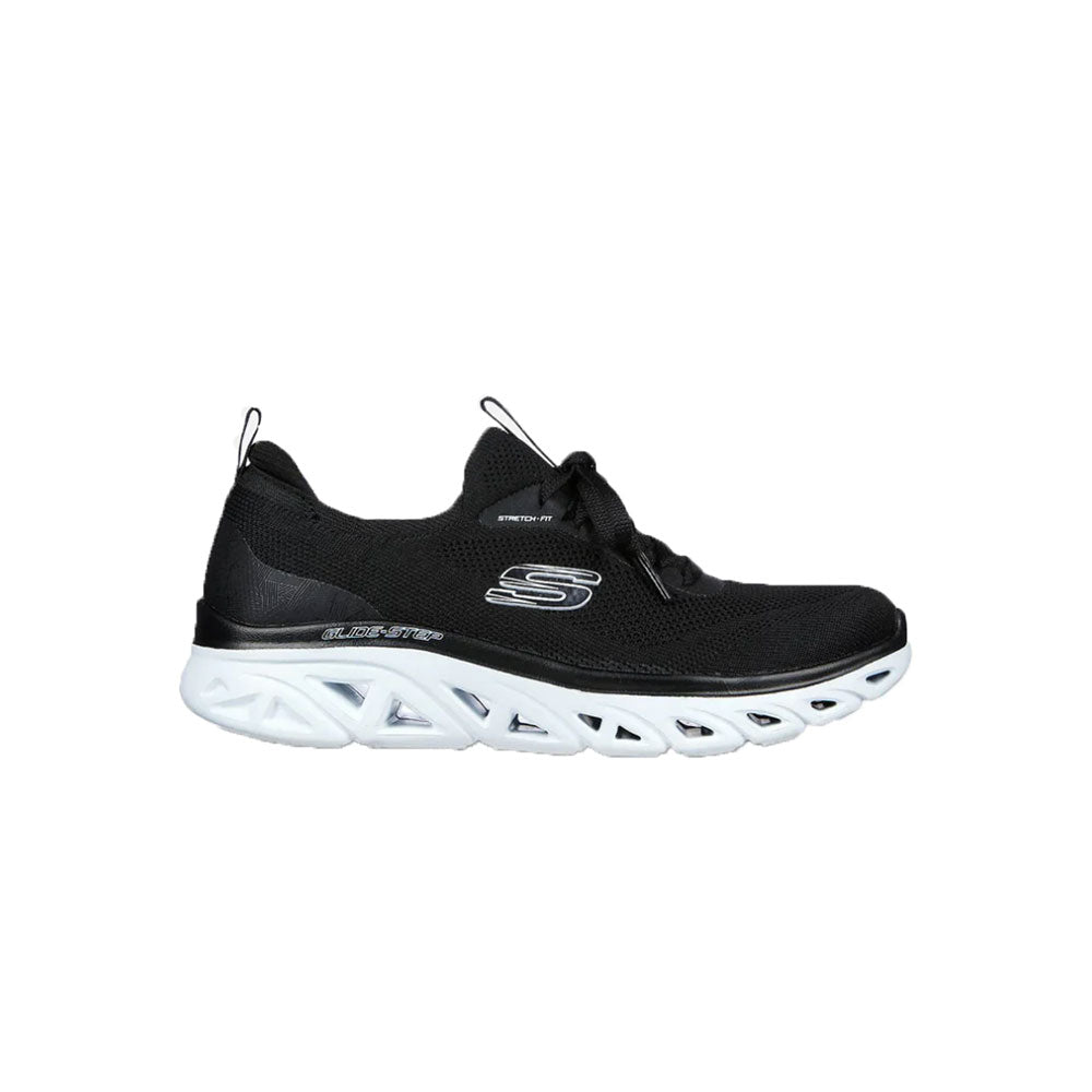 Tenis Mujer Skechers Glide Step Sport - Negro
