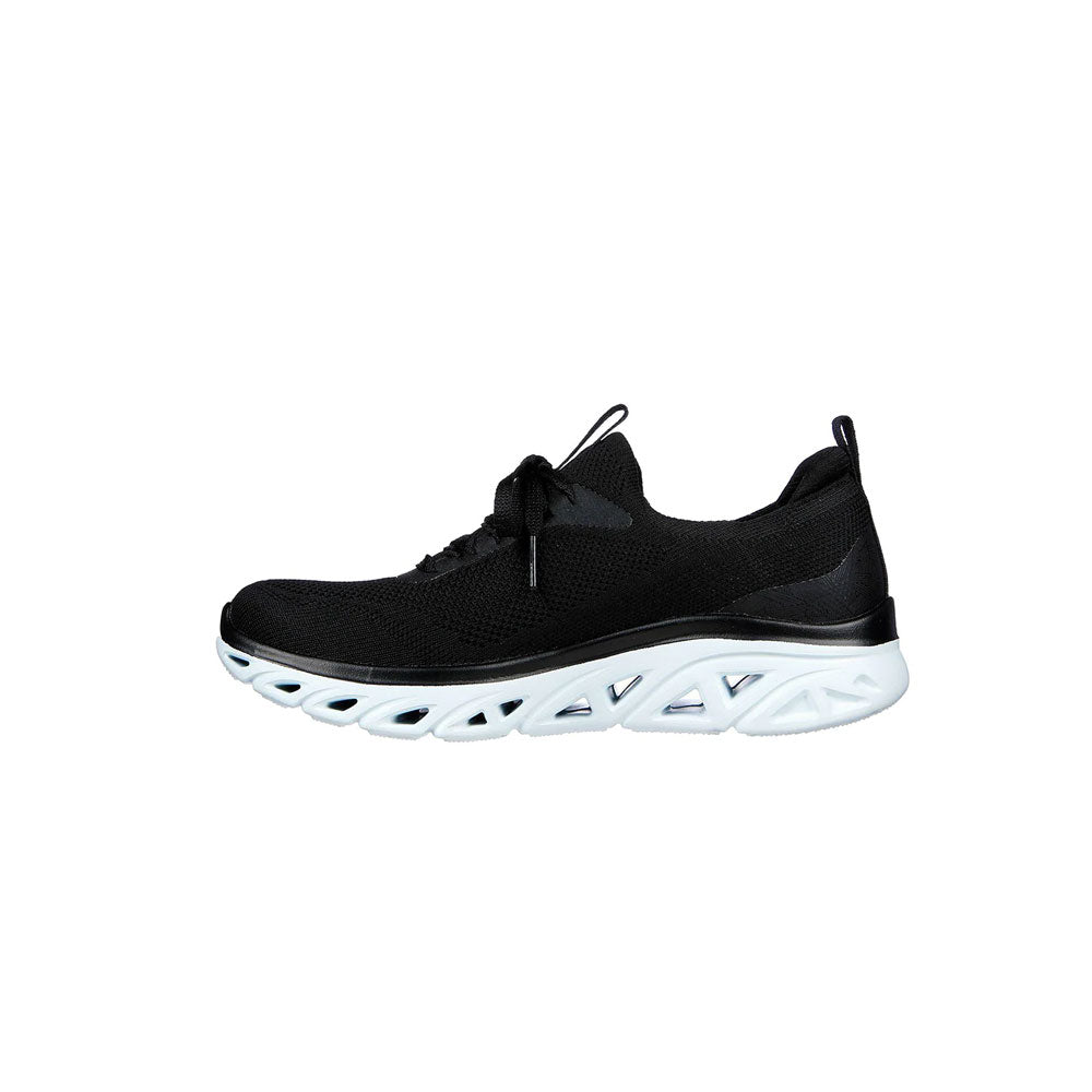 Tenis Mujer Skechers Glide Step Sport - Negro