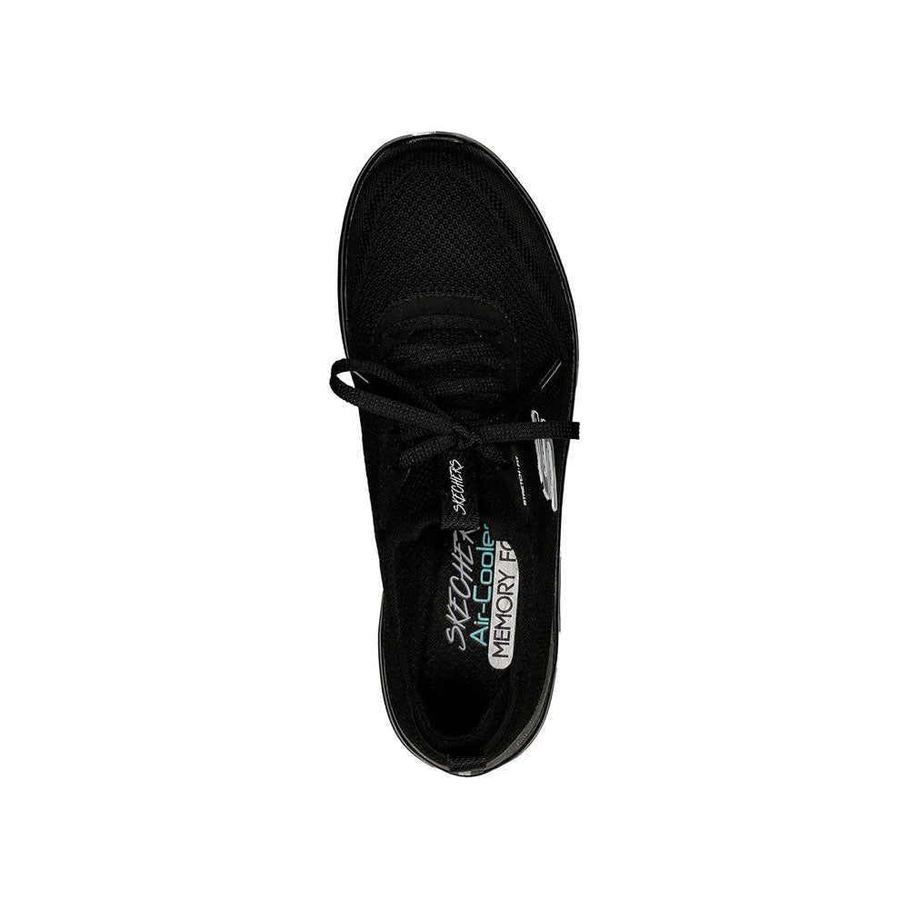 Tenis Mujer Skechers Glide Step Sport - Negro