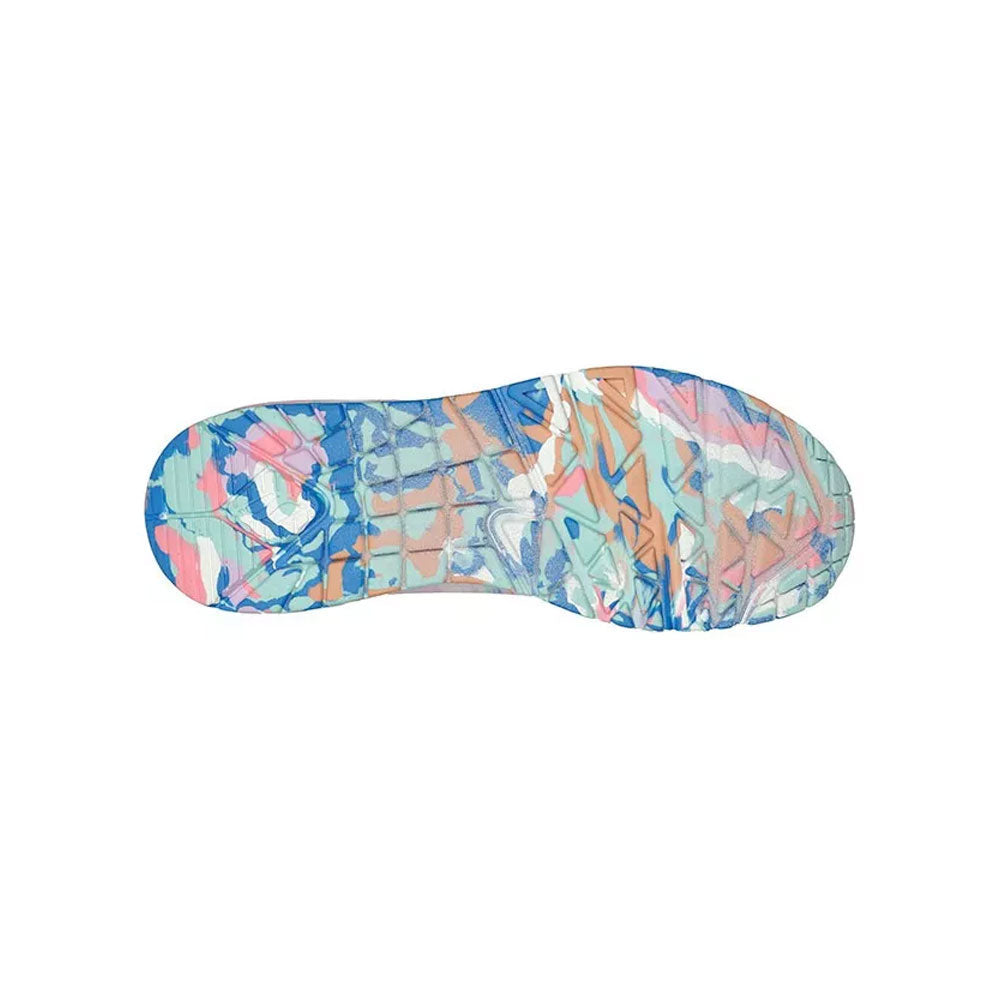 Tenis Mujer Skechers Uno Like Water - Rosado