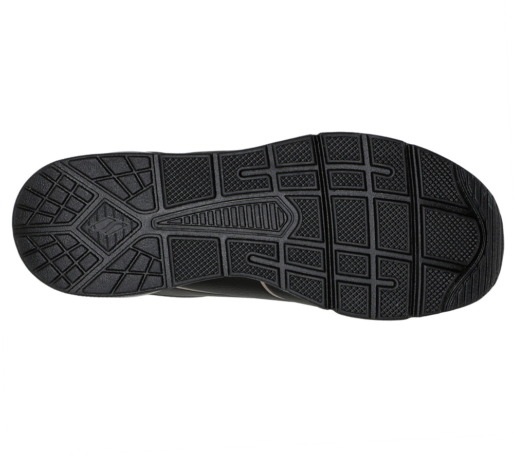Tenis Mujer Skechers Uno 2 Golden Trim - Negro