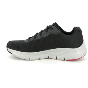 Tenis Hombre Skechers Arch Fit - Negro