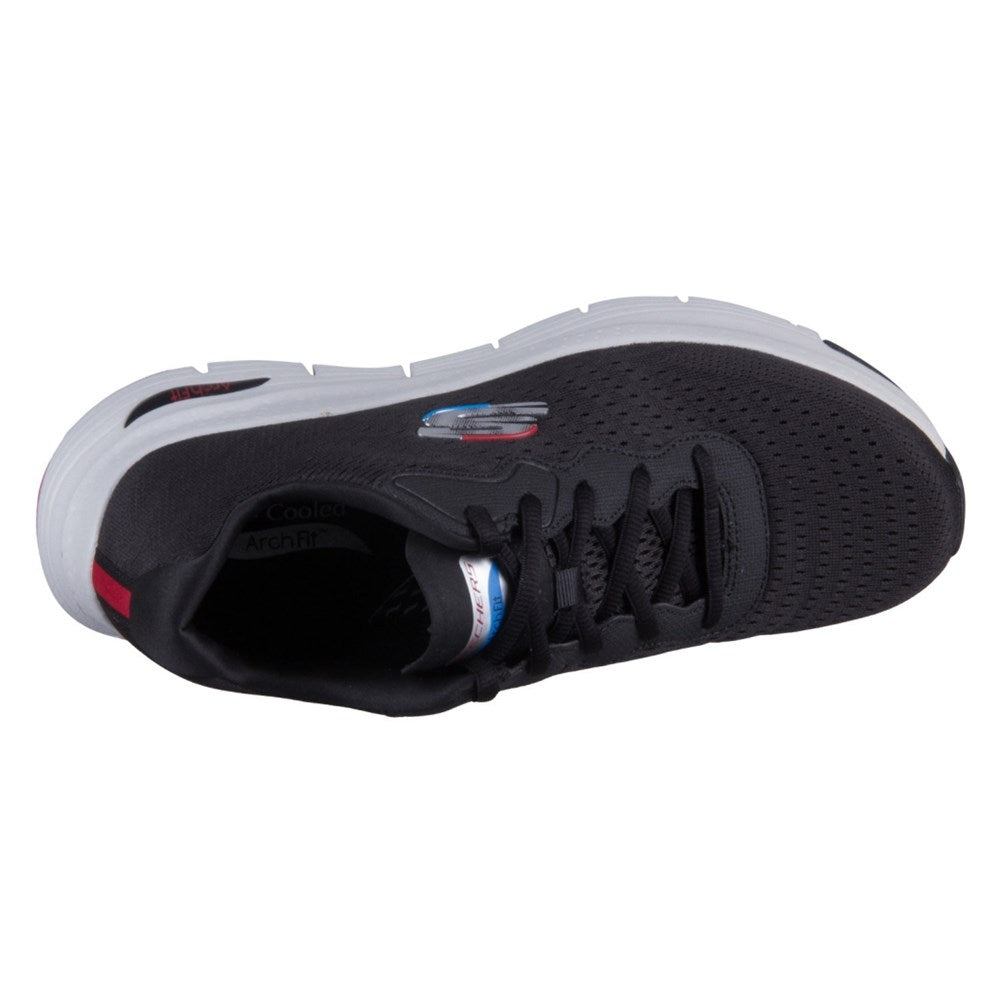 Tenis Hombre Skechers Arch Fit - Negro
