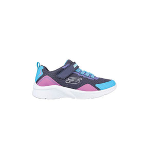 Tenis Niña Skechers Microspec Retros - Azul