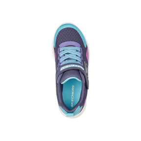 Tenis Niña Skechers Microspec Retros - Azul