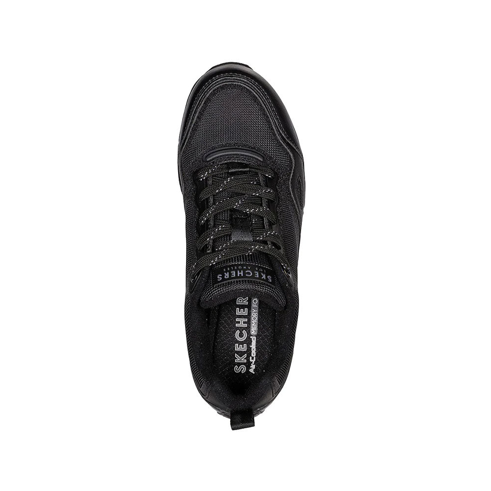 Tenis Mujer Skechers Uno 2 Breathe and Step - Negro