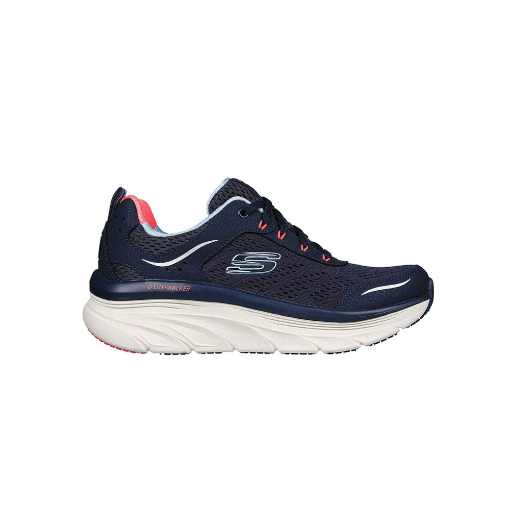 Tenis Mujer Skechers Relaxed Fit Dlux - Azul
