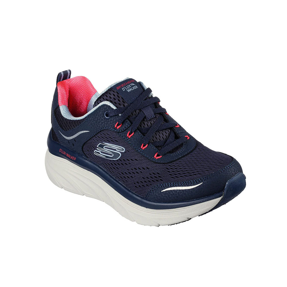Tenis Mujer Skechers Relaxed Fit Dlux - Azul