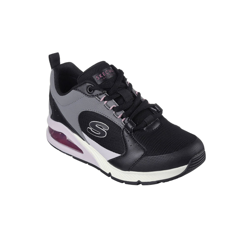 Tenis Mujer Skechers Uno 2 90S 2 - Negro