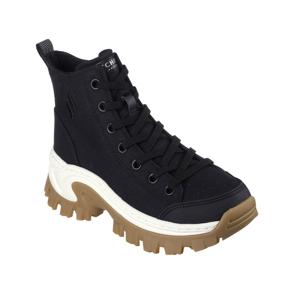 Botas Mujer Skechers Hi Ryze - Negro