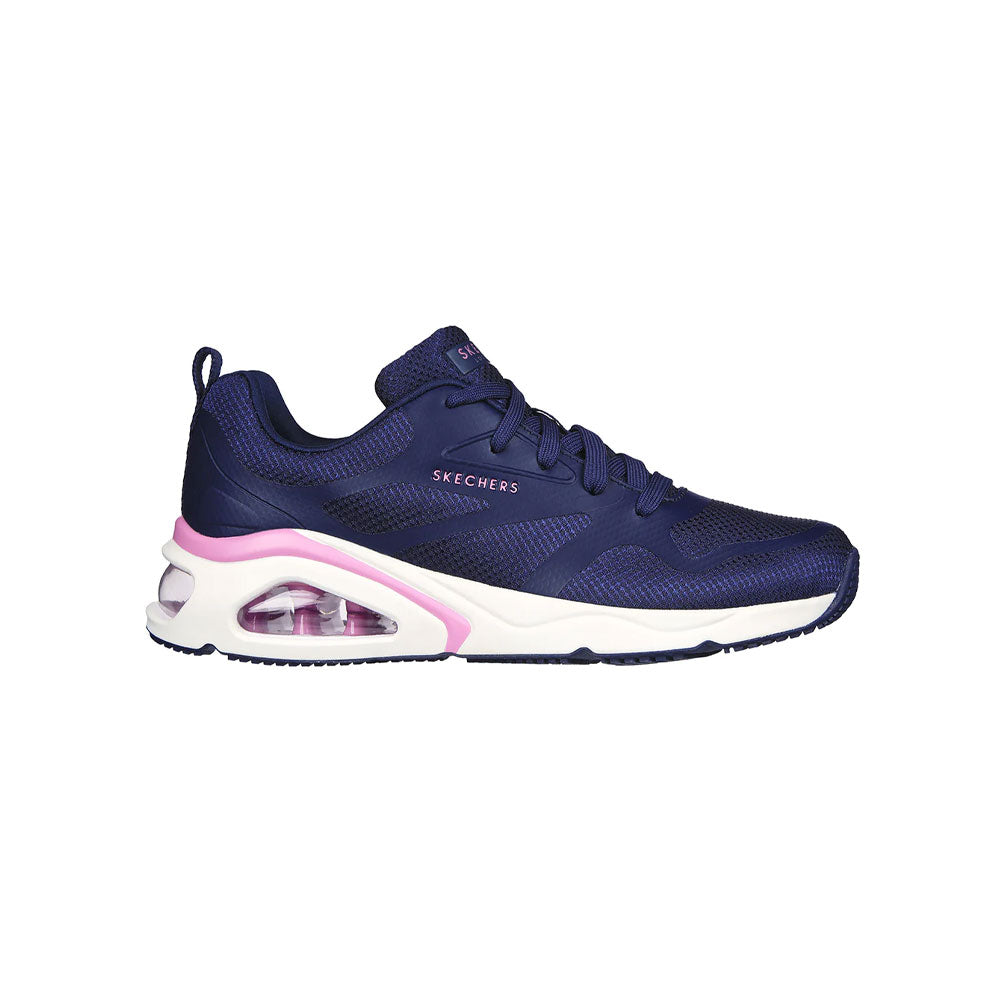 Tenis Mujer Skechers Tres Air Uno Revolution - Morado