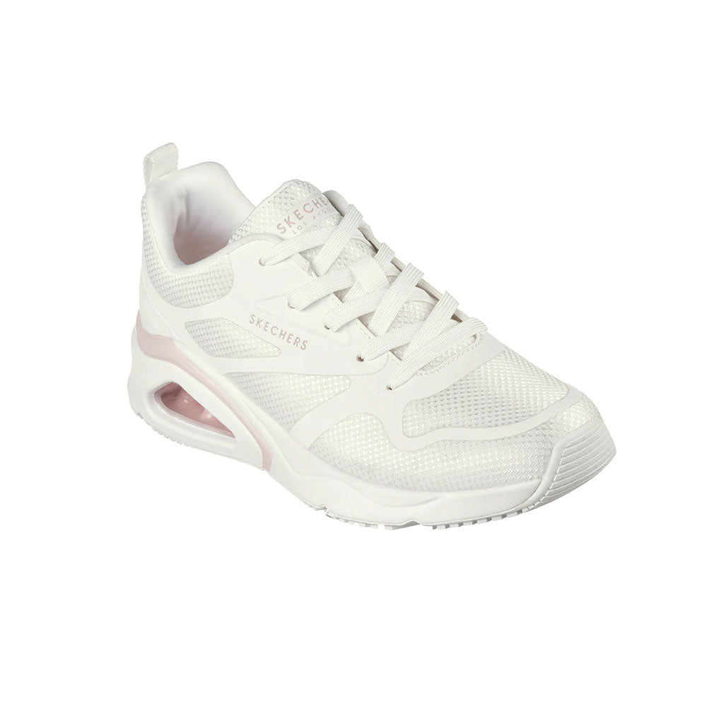 Tenis Mujer Skechers Tres Air Uno Revolution - Blanco