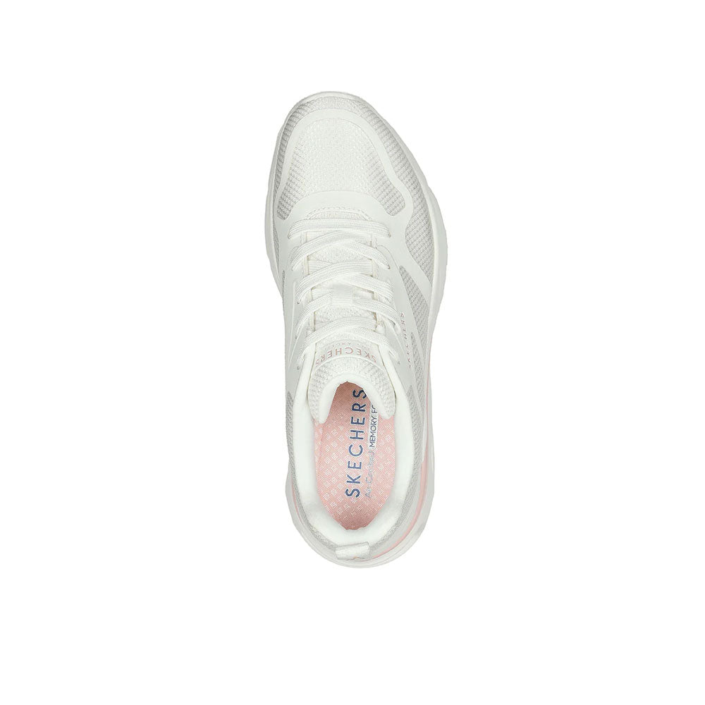 Tenis Mujer Skechers Tres Air Uno Revolution - Blanco
