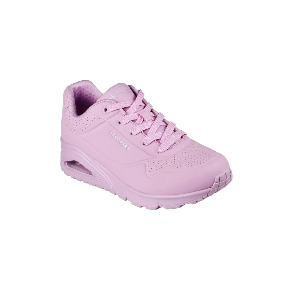 Tenis Mujer Skechers Uno Bright Air - Rosado