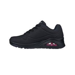 Tenis Mujer Skechers Uno Dripping In Love - Negro